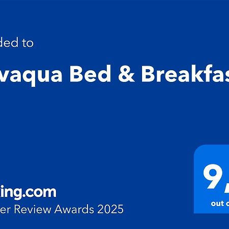 Novaqua Bed & Breakfast Ольмуэ Экстерьер фото